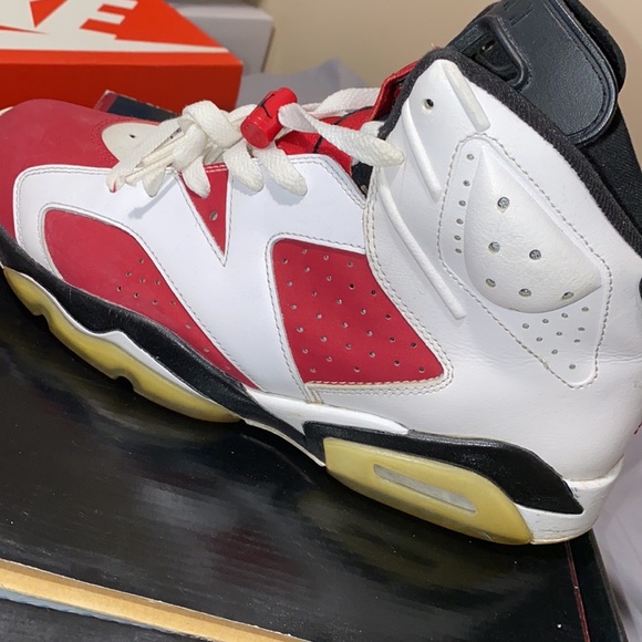 Jordan 6 ‘Carmine’ 2014 Release - Picture 6 of 8